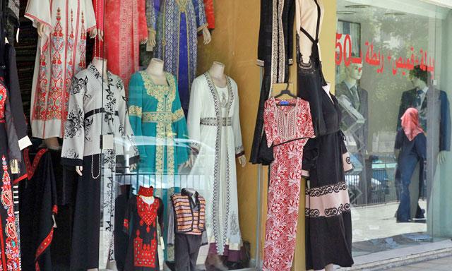 The clothing and footwear sector is ‘very keen’ on reopening as of Sunday after more than 45 days of closure, said President of the Textile and Readymade Clothes Syndicate Mounir Deyeh (File photo)